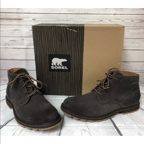 sorel madson chukka boots